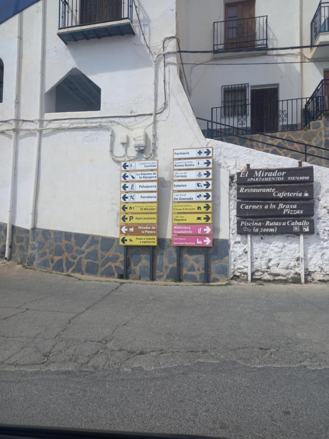 Bérchules Casa Estrella De Las Nieves La Alpujarra מראה חיצוני תמונה
